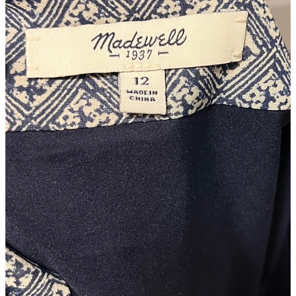Madewell 100% silk